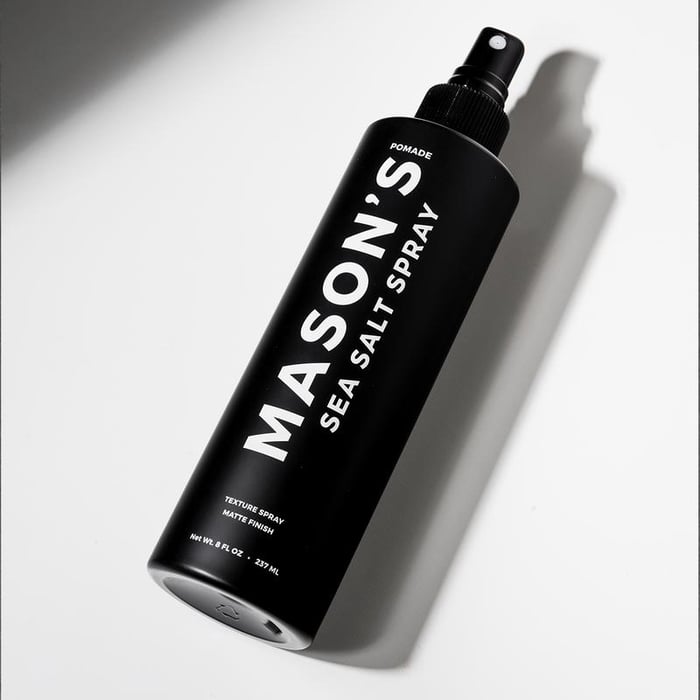 Xịt tạo phồng tóc Mason’s Sea Salt Spray - Hình 1