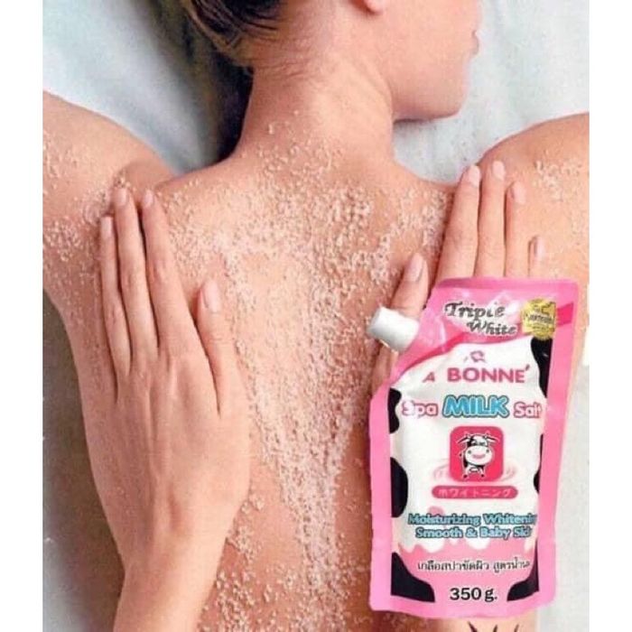 Muối tắm sữa bò Abonne Spa Milk Salt hình ảnh 1