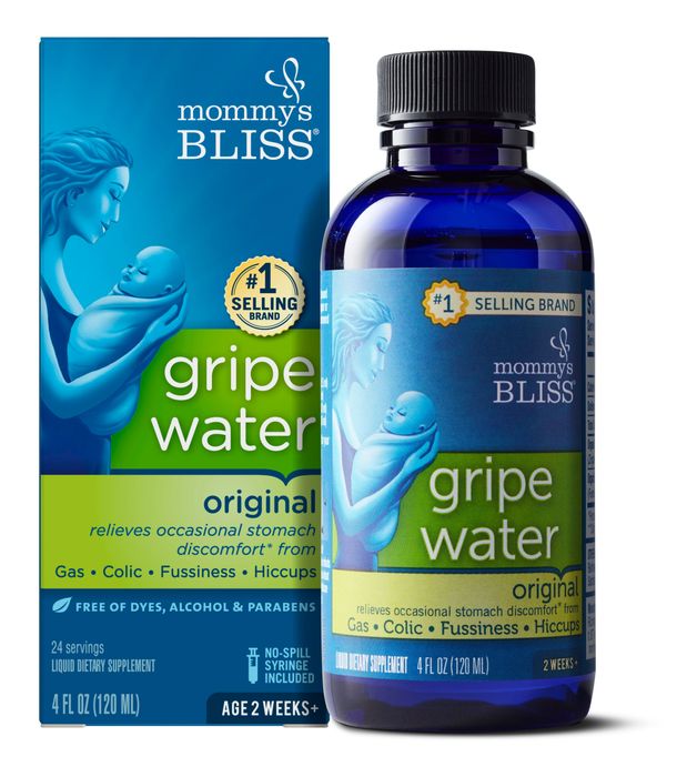 Ảnh 2 của Siro Mommy's Bliss Gripe Water giảm quấy khóc do đầy hơi, colic, đau bụng và nấc cụt