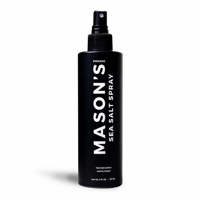 Xịt tạo phồng tóc Mason’s Sea Salt Spray - Hình 2