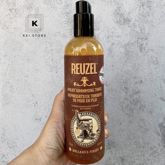 Xịt tạo phồng Reuzel Spray Grooming Tonic - Hình 2