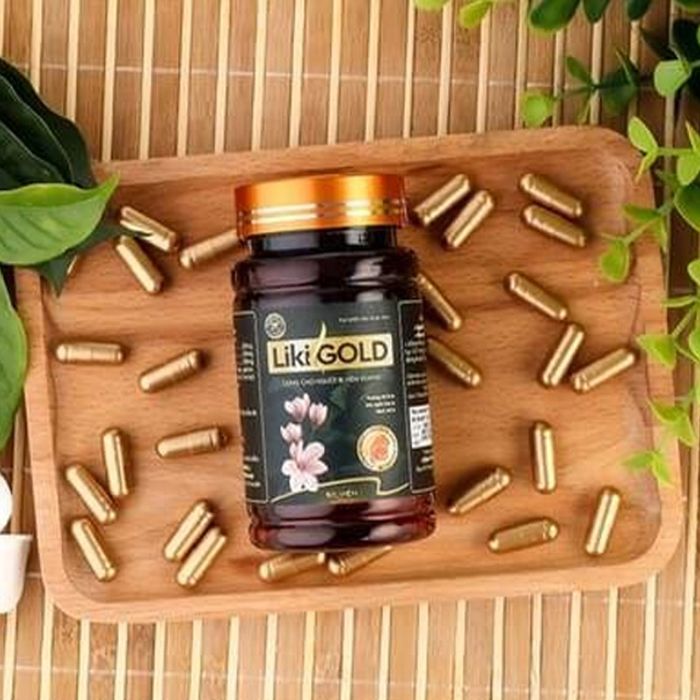 Hình ảnh 2 của Liki Gold - Viên Thảo Dược Hỗ Trợ Viêm Xoang