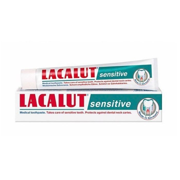 Kem đánh răng Lacalut Sensitive chống ê buốt hình ảnh 2