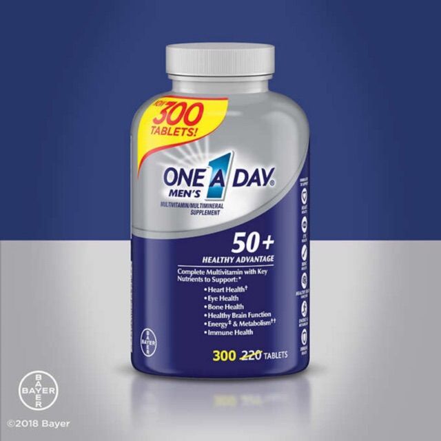 Hình ảnh sản phẩm One A Day Men’s 50+ 2