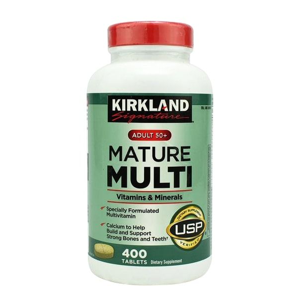 Hình ảnh Vitamin tổng hợp Kirkland Mature Multi Adult 50+ 2