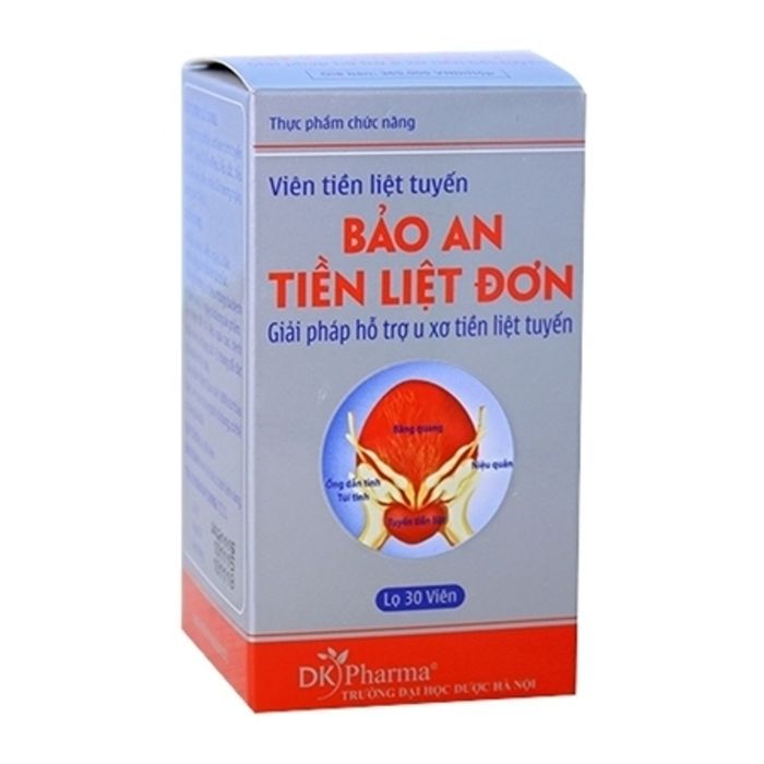 Viên uống Bảo An Tiền Liệt Đơn - Hình ảnh 1