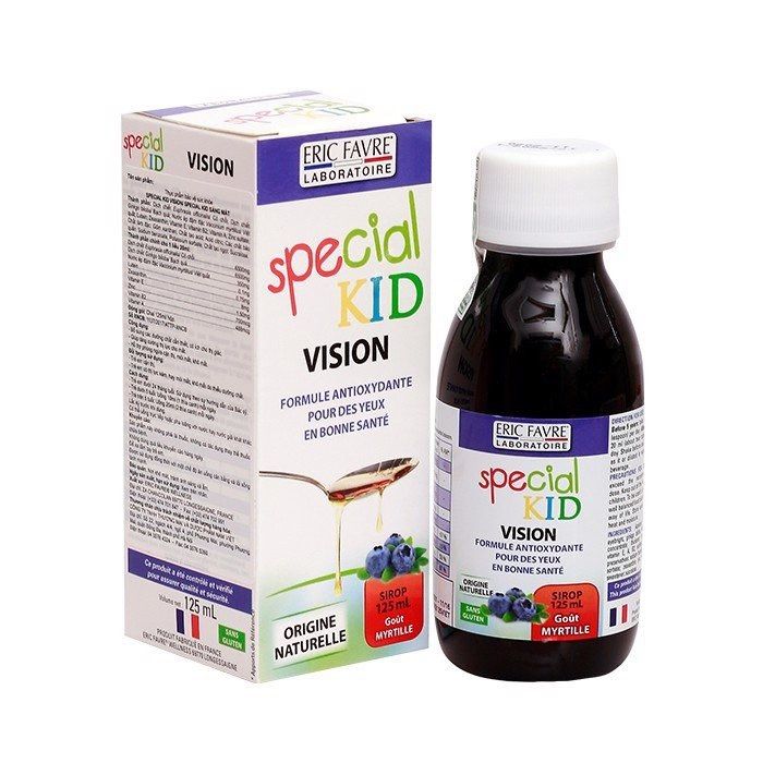 Hình ảnh siro Special Kid Vision 2