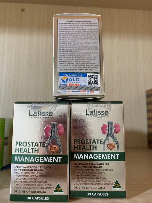 Hình ảnh viên uống Lalisse Prostate Health Management 2