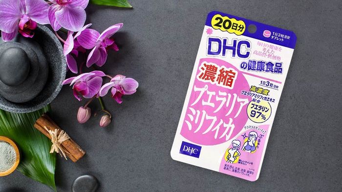 Hình ảnh viên uống nở ngực đẹp da DHC 1