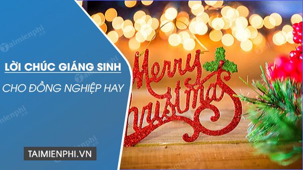 Lời chúc Giáng Sinh cho đồng nghiệp đặc sắc và ý nghĩa số 5 hình ảnh 1