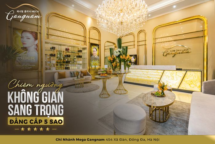 Hình ảnh Viện Thẩm Mỹ Mega Gangnam Hàn Quốc 1