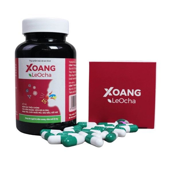 Hình ảnh 1 của Viên Uống Xoang LeOcha