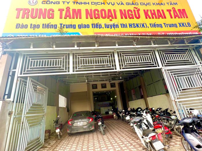 Trung tâm Ngoại ngữ Khai Tâm ảnh 1