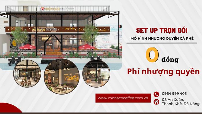 Hình ảnh Monaco Coffee Việt Nam 1