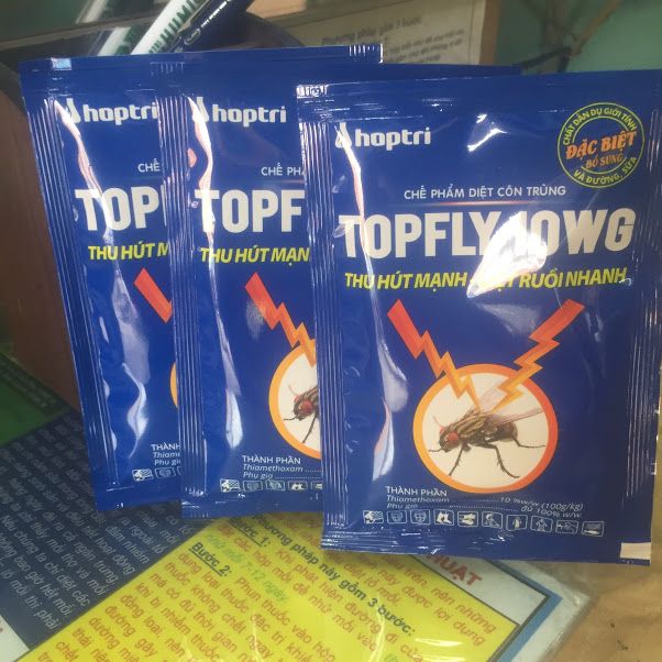 Hình ảnh thuốc diệt ruồi TOPFLY 10WG 1