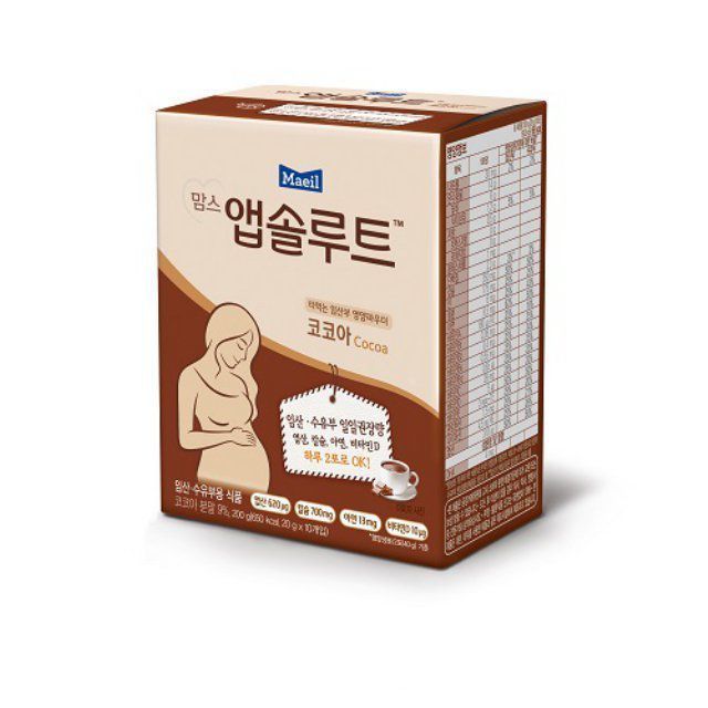 Ảnh sản phẩm sữa bột Mom's Absolute số 2