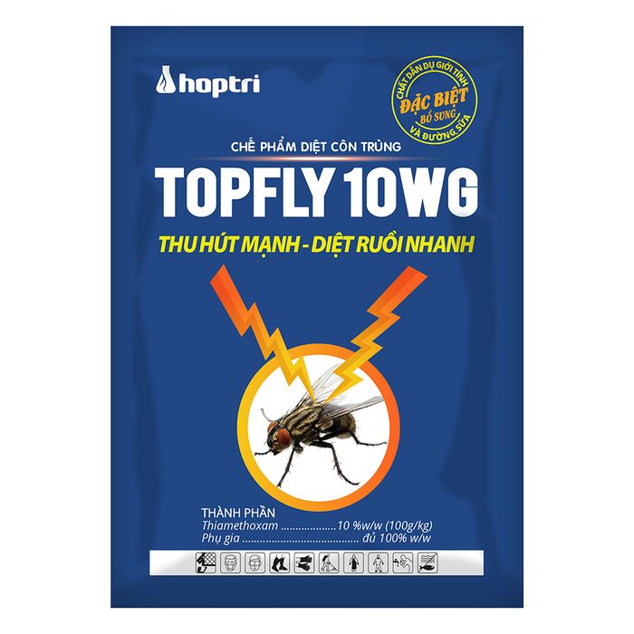 Hình ảnh thuốc diệt ruồi TOPFLY 10WG 2