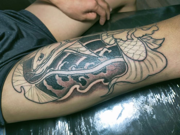 Tiến Nguyễn Tattoo hình 1