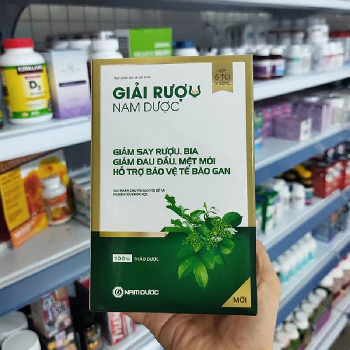 Viên Giải Rượu Nam Dược hình 2