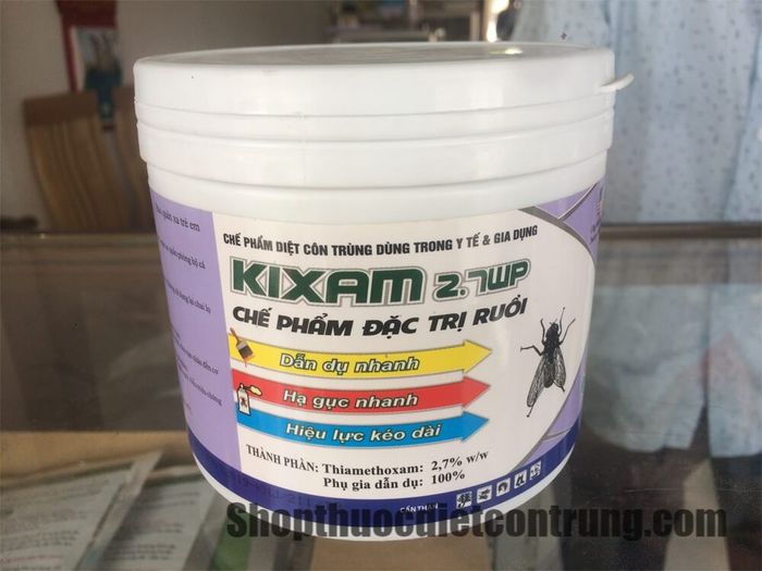 Hình ảnh thuốc diệt ruồi Kixam 2.7WP 2