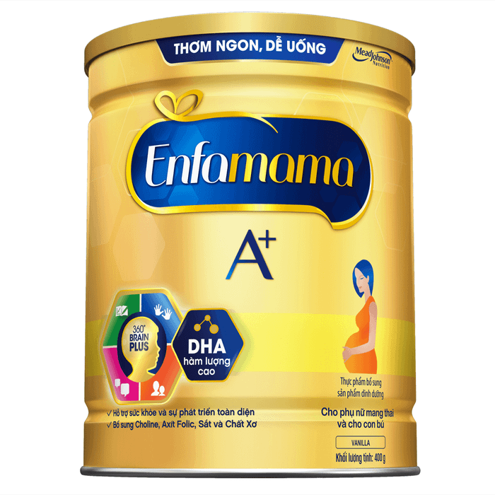 Ảnh sữa Enfamama A+ 360 Brain Plus số 1