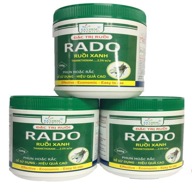 Ảnh sản phẩm chế phẩm diệt ruồi xanh Rado