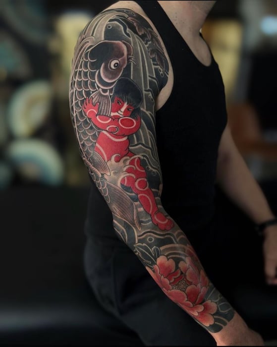 Phan Gia Tattoo hình 2