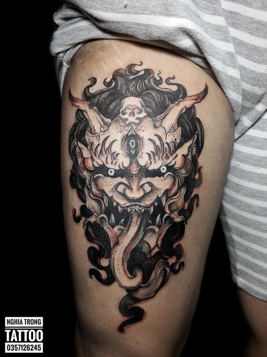 Nghĩa Trọng Tattoo hình 2