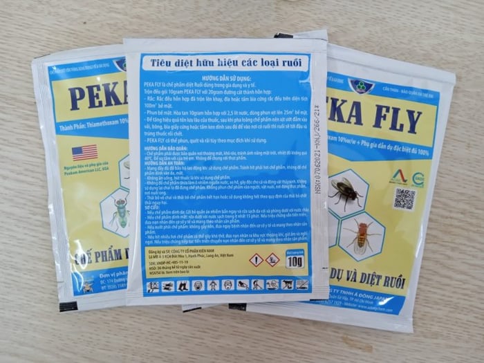 Ảnh của thuốc diệt ruồi Peka Fly 1