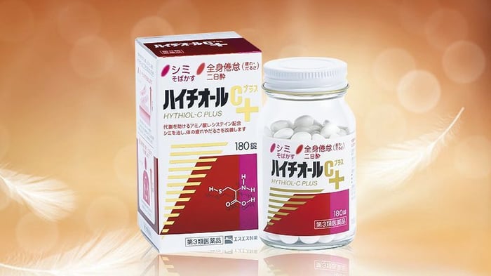 Viên uống hỗ trợ cải thiện mụn Hythiol-C Plus Nhật Bản - hình ảnh 1