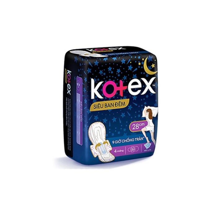 Hình ảnh Băng Vệ Sinh Kotex Đặc Biệt Ban Đêm 2