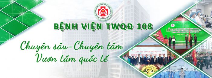 Bệnh viện Trung ương Quân đội 108 - Hình ảnh 1