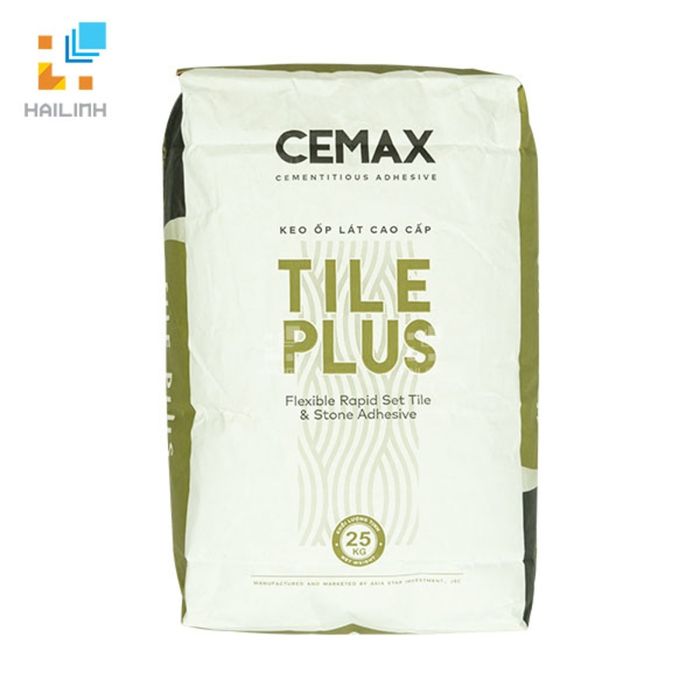 Keo dán gạch Cemax - Tileplus hình ảnh 1