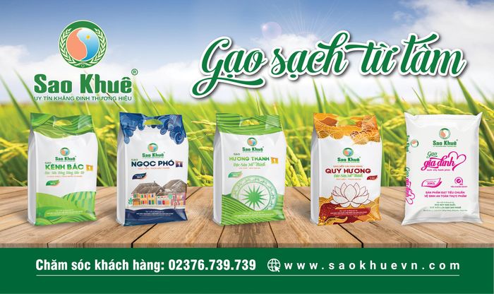 Gạo Sao Khuê - Hình ảnh 2