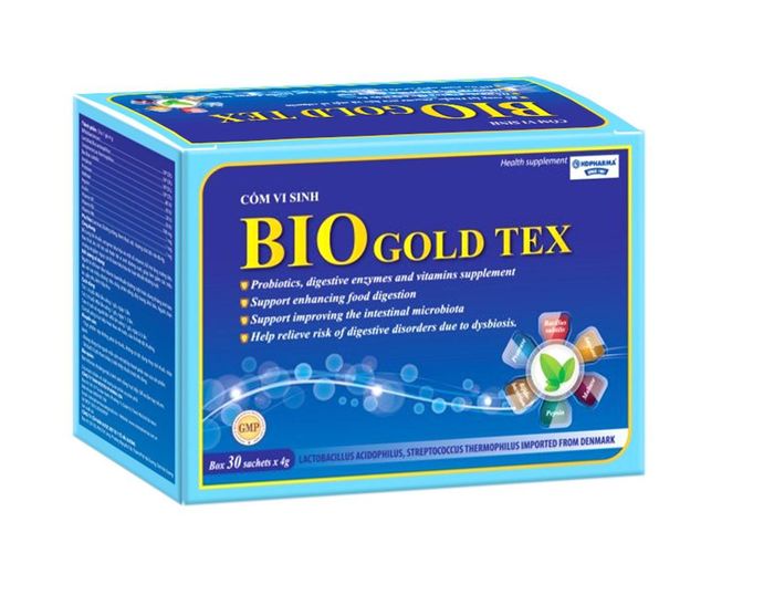 Hình ảnh Cốm vi sinh Bio Gold Tex 1