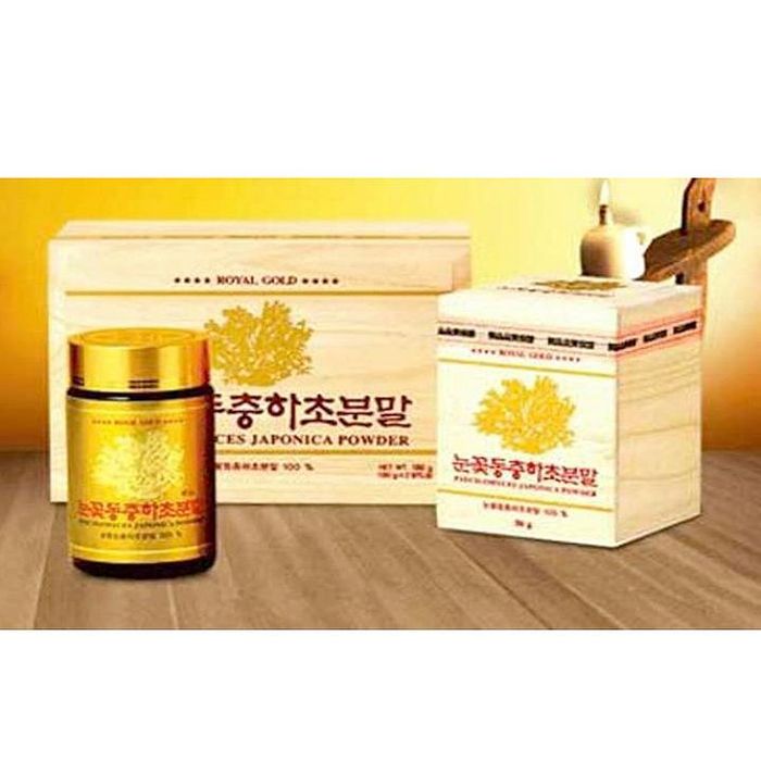 Hình ảnh bột Đông Trùng Hạ Thảo KGS Royal Gold Paecilomyces Japonica - Ảnh 1