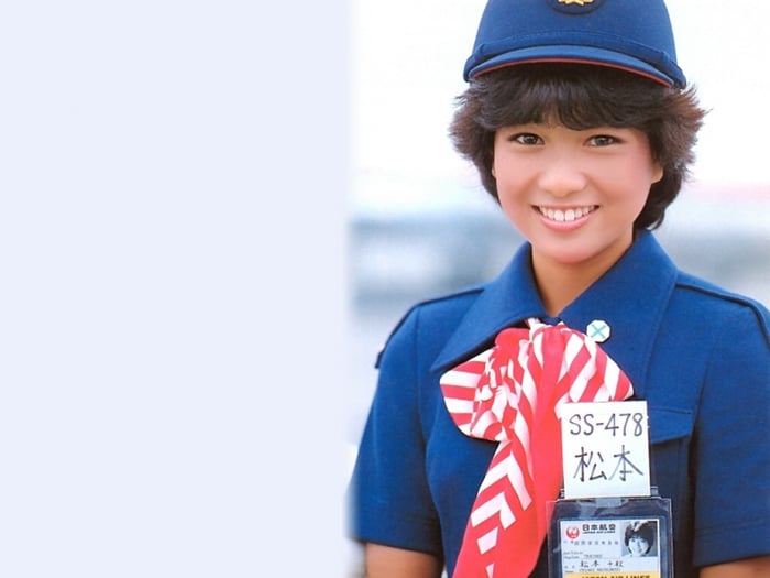 Hình ảnh từ <strong>Stewardess Monogatari - Chiaki, hãy cố lên!</strong>