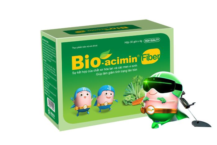 Cốm vi sinh Bio-acimin Fiber QD-Meliphar hình ảnh 1