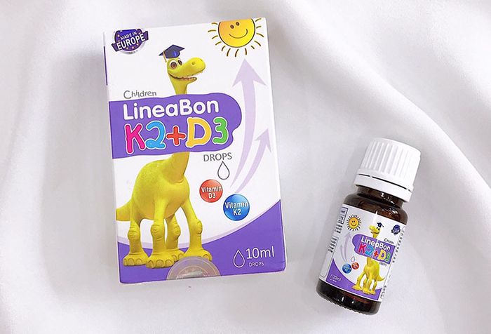 Hình ảnh Vitamin K2+D3 lineabon số 2