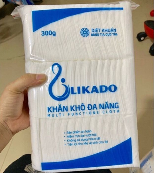 Khăn vải khô đa năng Likado - Hình ảnh 3