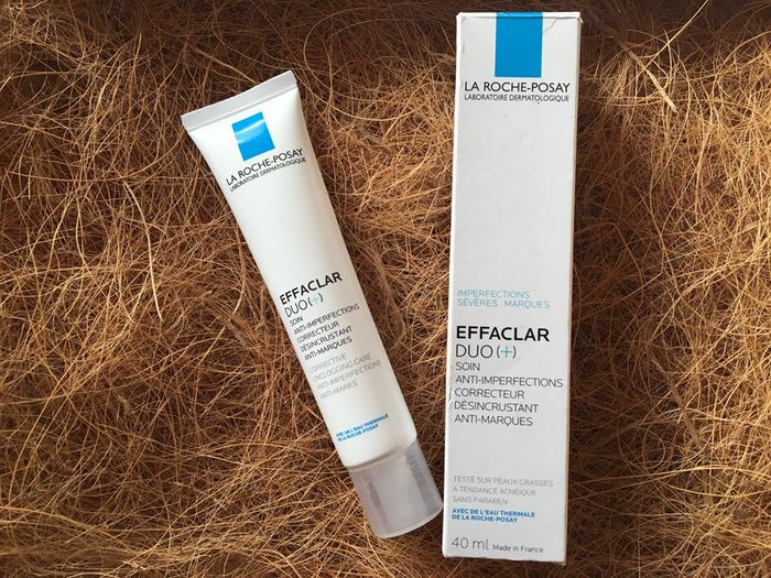 Kem trị mụn La Roche Posay Effaclar Duo+ từ tập đoàn L’Oréal của Pháp - Hình ảnh 2