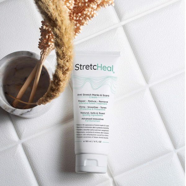 KEM CHỮA RẠN DA STRETCHEAL ANTI STRETCH MARKS & SCARS CREAM hình 1