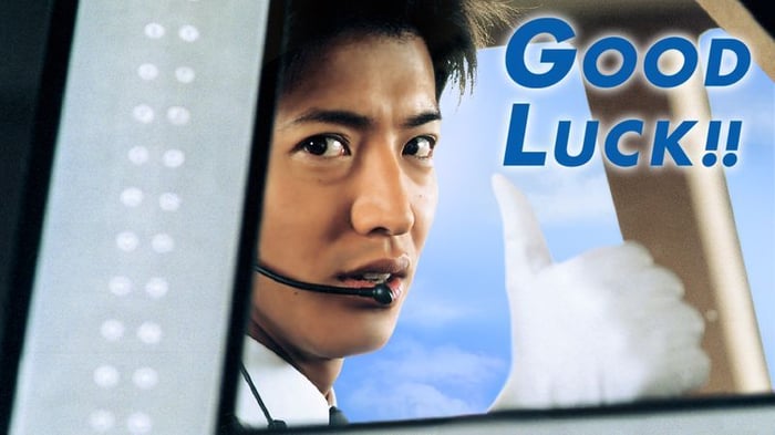 Good Luck!! - Chúc may mắn! hình 1