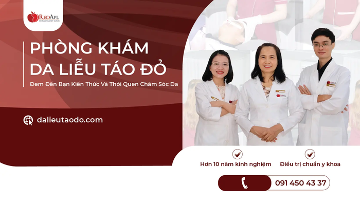 Hình ảnh 2 của Phòng khám Da liễu Táo Đỏ