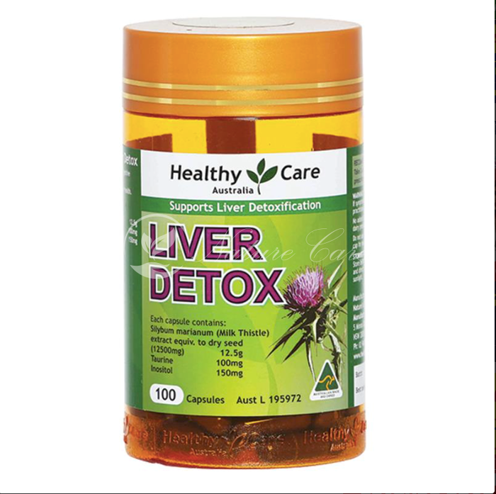 Hình ảnh viên uống giải độc gan Liver Detox Healthy Care - Ảnh 2