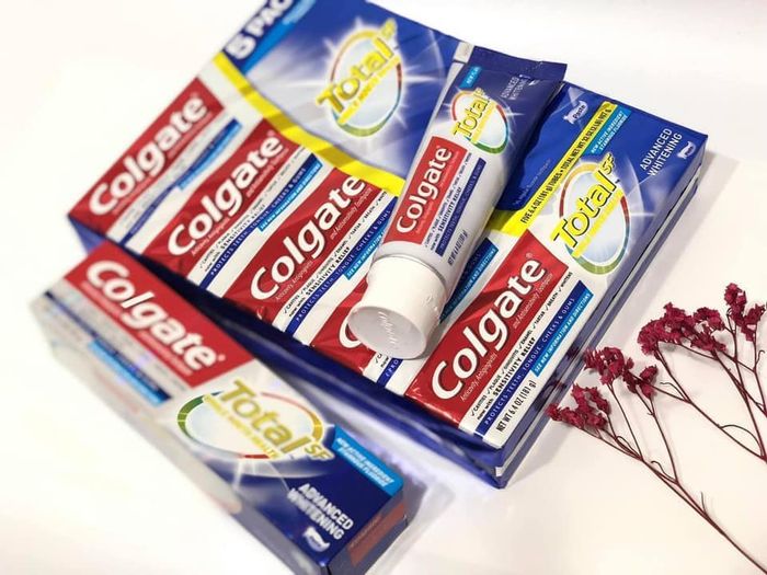 Kem đánh răng Colgate Total Whitening - Hình ảnh 2