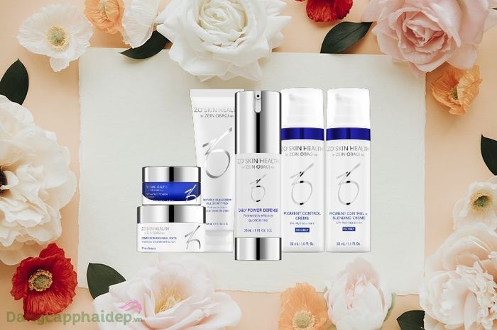 Zo Skin Health Pigment Control Program + Hydroquinone - Bộ sản phẩm điều trị nám và tàn nhang, hình ảnh 2