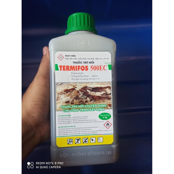 Hình ảnh thuốc trừ mối TERMIFOS số 2