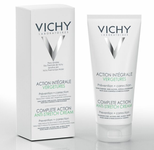 Hình ảnh kem dưỡng giảm nguy cơ rạn da Vichy Complete Action 1