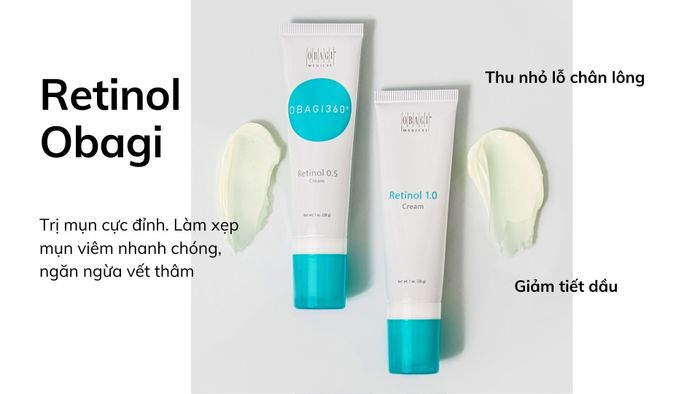 Hình ảnh Kem trị mụn Obagi Retinol 1